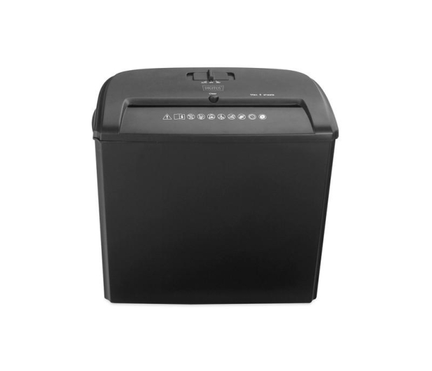 Digitus Niszczarka dokumentów X5 max. 5 arkuszy ścinki DIN P-4 10L D - 1383584 - zdjęcie 7